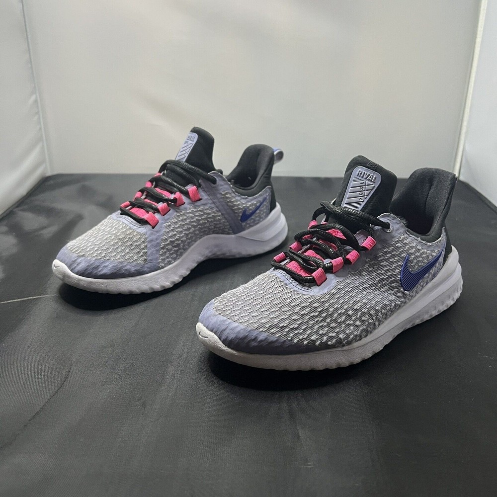 Nike Renew Rival Iron Purple Womens Size 5.5 Athletic Running Style AA7411-501